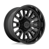 XD Wheels XD86429087718 Rover Wheel Satin Black W/Gloss Black Lip 20x9 +18