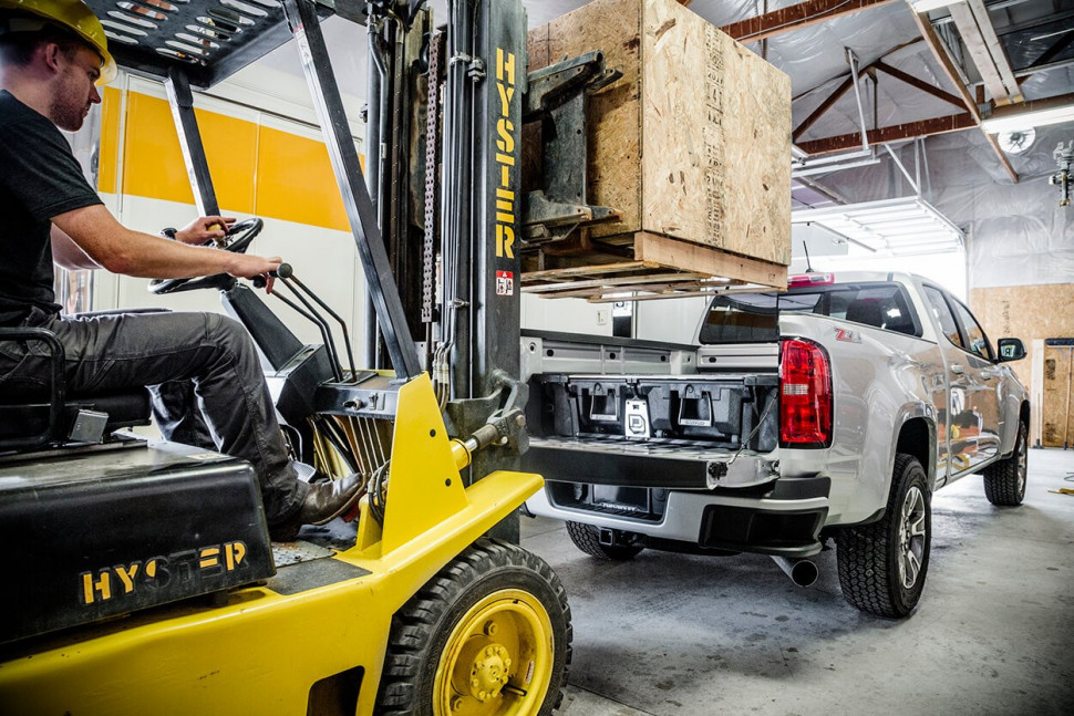 Decked MN3 Truck Bed Storage System Nissan Frontier 05-21 5'