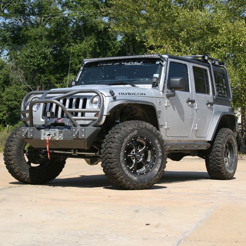 Лифт комплект подвески 4" Jeep Wrangler JK 07-18 4 Door (Shadow Shocks) Superlift K928