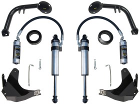 Icon Vehicle Dynamics K53126 Secondary Shock System Lift 0-2.75" Toyota Tacoma 16-23 Pair