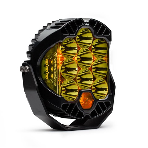 Дополнительная LED фара с подсветкой 8" Racer Spot LP9 Racer Edition Baja Designs 330011
