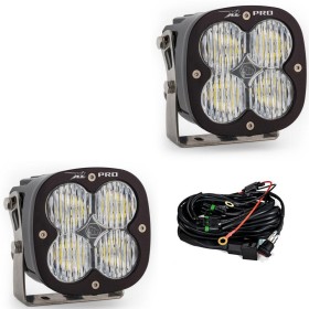 Комплект додаткових LED фар 4.43x4.43" Wide Cornering XL Pro Baja Designs 507805