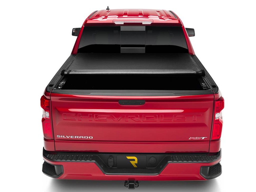 Крышка багажника складная мягкая Chevrolet Colorado/GMC Canyon 15-22 6'2" Deuce TruXedo 753301
