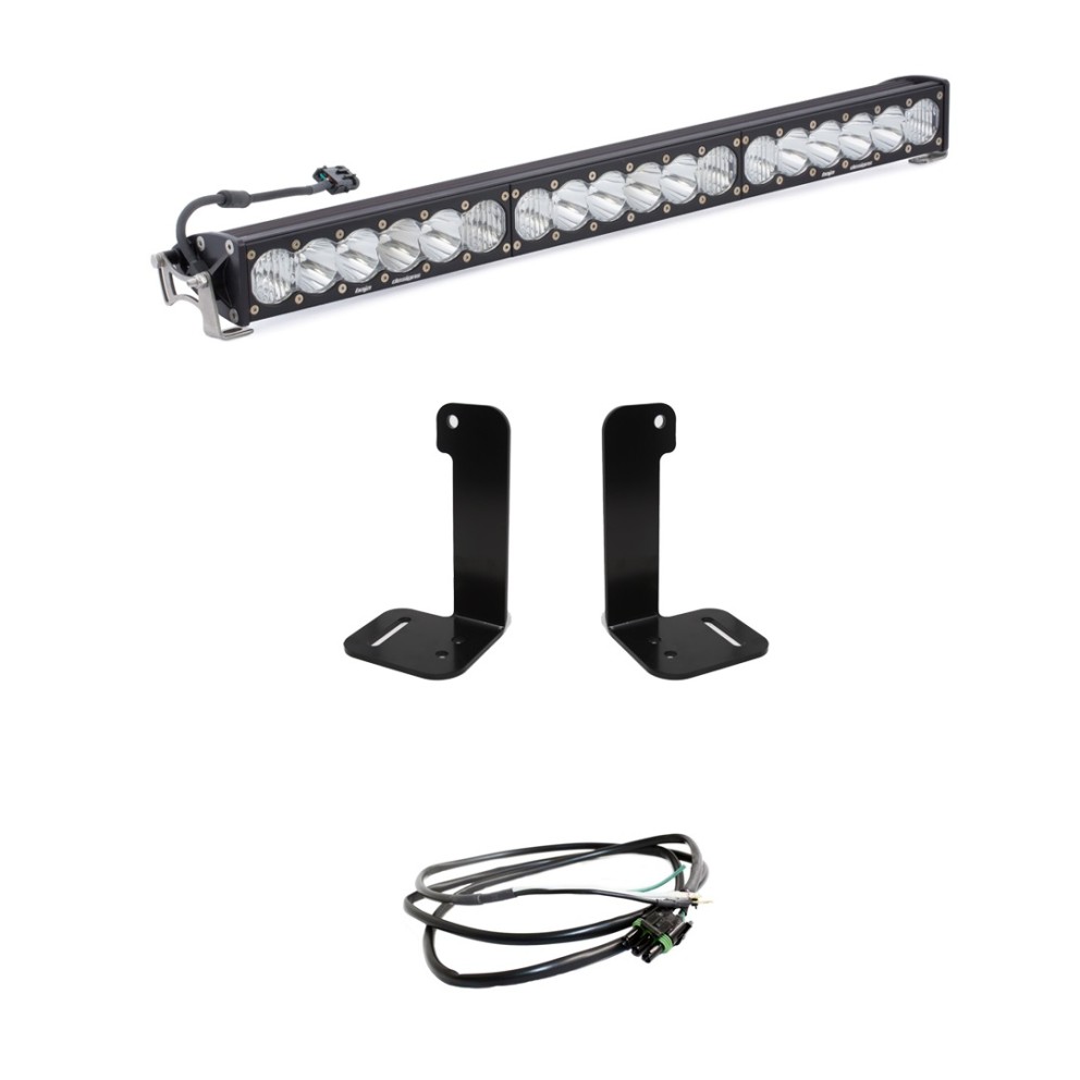 Комплект LED балки на передний бампер Driving/Combo Jeep Wrangler JL/Gladiator JT 18-25 OnX6+ Baja Designs 447657UP