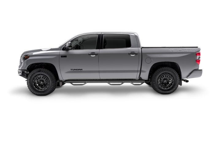 Защитные боковые пороги Toyota Tundra 07-21 Double Cab Nerf N-FAB 3" T07107QC-6-TX
