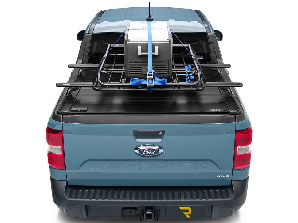 Ролета багажника висувна з T-Slot Рейками Toyota Tacoma 16-23 6'2" PRO XR Retrax T-80852