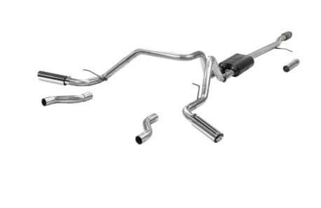 Flowmaster 817853 American Thunder Cat-back Exhaust System 19-22 Chevrolet Silverado/GMC Sierra 1500