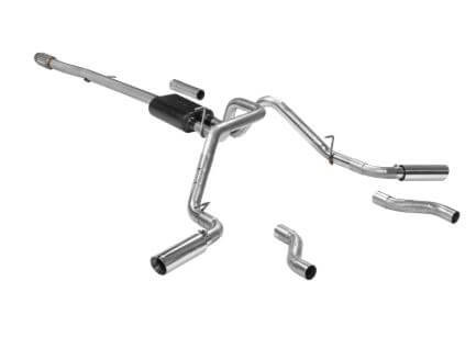 Flowmaster 817853 American Thunder Cat-back Exhaust System 19-22 Chevrolet Silverado/GMC Sierra 1500