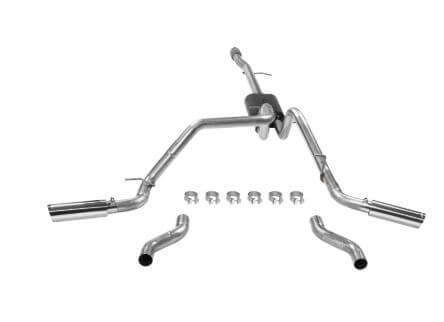Flowmaster 817853 American Thunder Cat-back Exhaust System 19-22 Chevrolet Silverado/GMC Sierra 1500