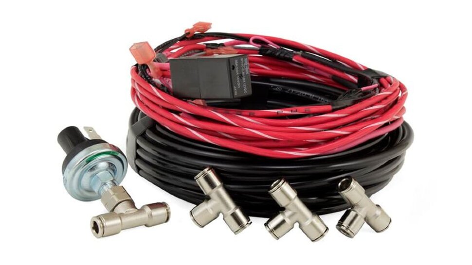 Одноканальна компресорна система Load Controller Air lift 25854