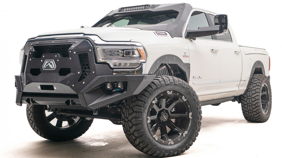 Захист лобового скла Ram 2500/3500 19-22 Fab Fours VC4400-1