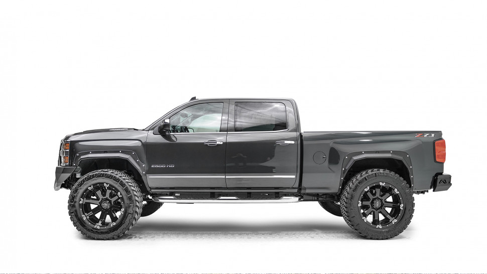 Розширювачі колісних арок Chevrolet Silverado 2500/3500 15-19 Fab Fours TF3010-1