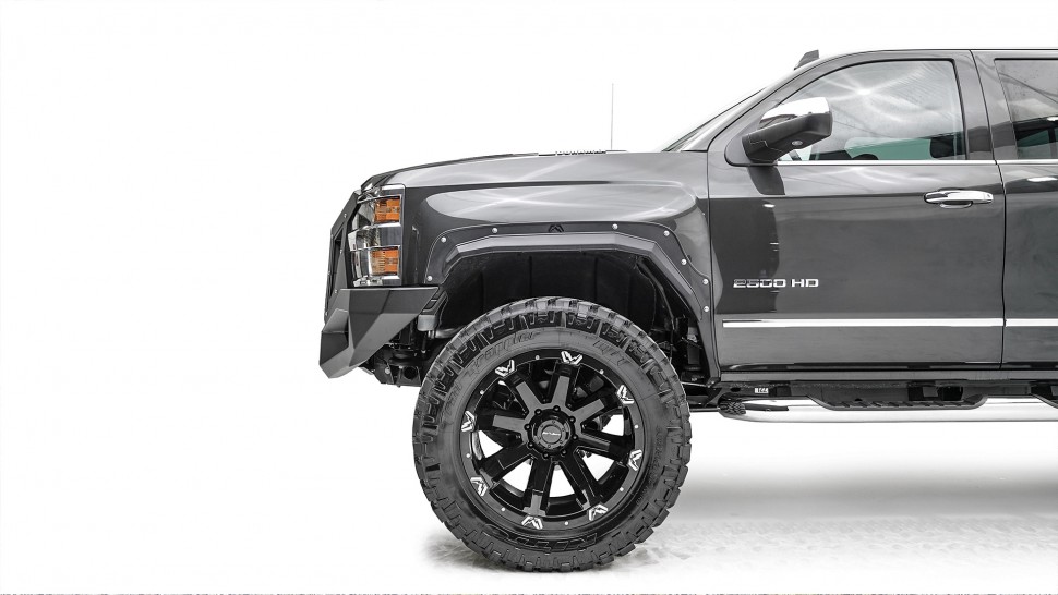 Розширювачі колісних арок Chevrolet Silverado 2500/3500 15-19 Fab Fours TF3010-1