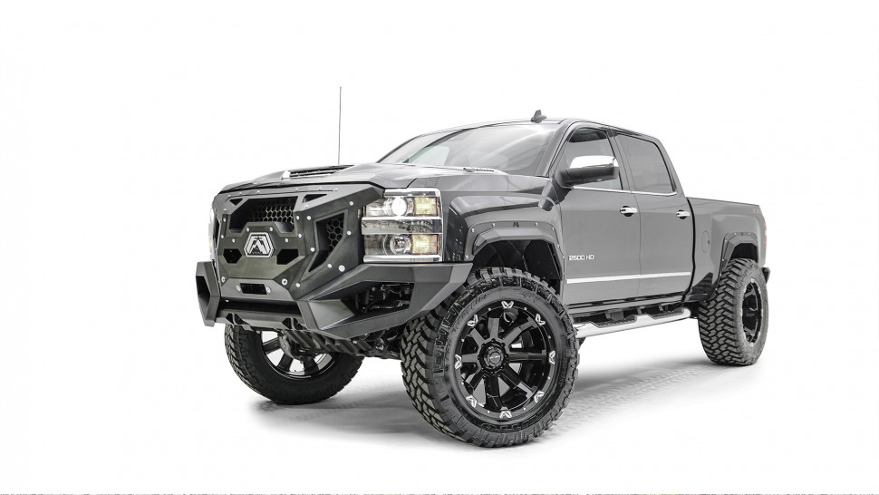 Розширювачі колісних арок Chevrolet Silverado 2500/3500 15-19 Fab Fours TF3010-1