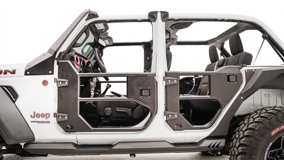 Літні двері задні Jeep Gladiator 20-21 Fab Fours JL1033-1