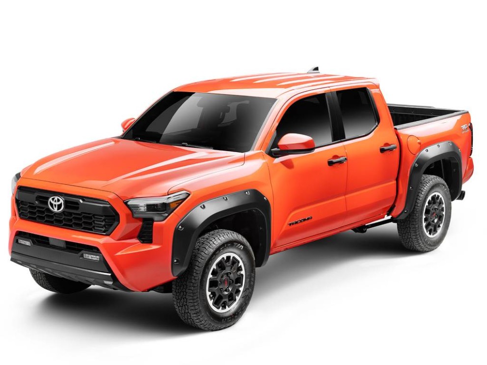 Husky Liner 2803930 Pocket Style Fender Flares Set of 4 pcs Toyota Tacoma 24-26