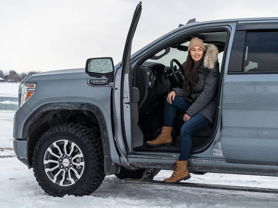 Електричні підніжки Toyota Tacoma 05-15 PowerStep AMP Research 75142-01A