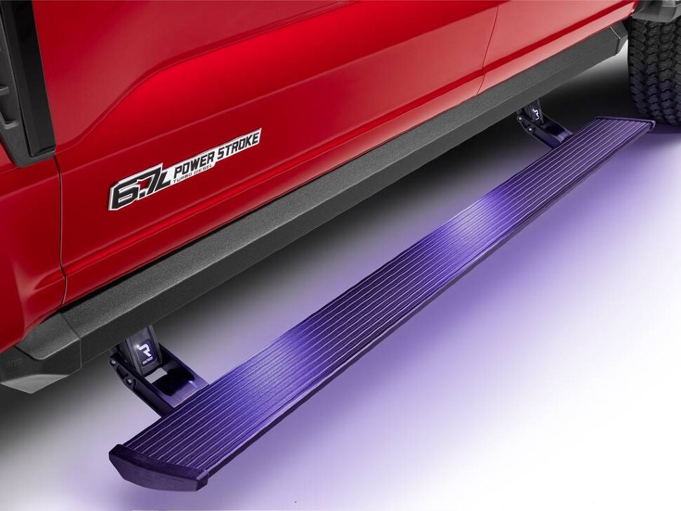 Электрические подножки Chevrolet Silverado/GMC Sierra 1500/2500/3500 19-23 PowerStep XL AMP Research 77254-01A
