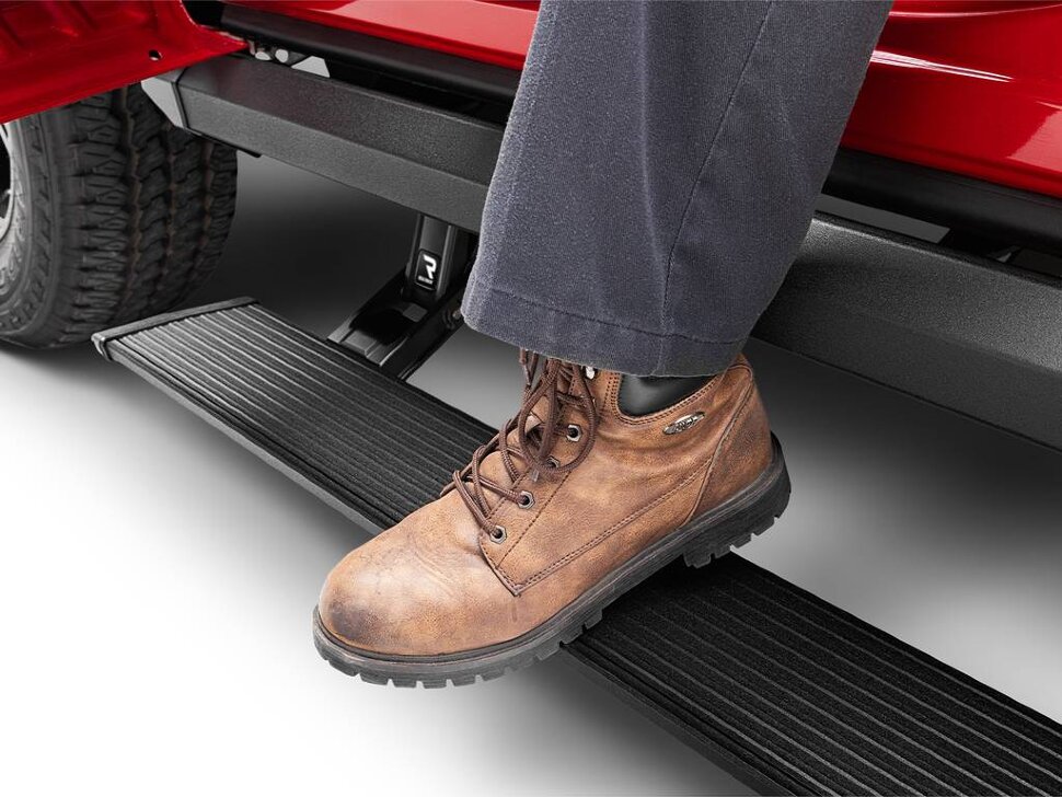 Электрические подножки Chevrolet Silverado/GMC Sierra 1500/2500/3500 19-23 PowerStep XL AMP Research 77254-01A