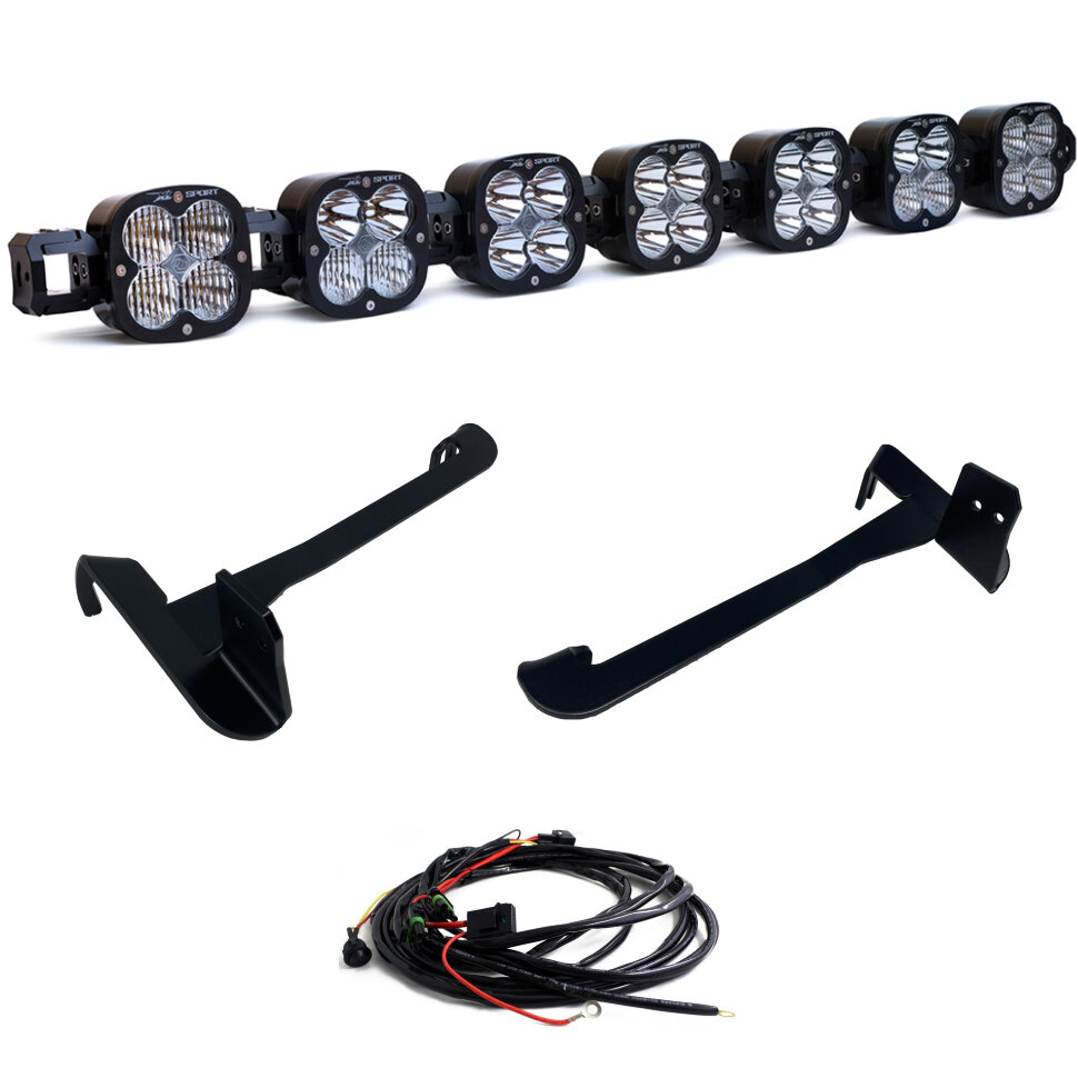 Baja Designs 447749 XL Linkable Bumper Light Kit Dodge Ram 2500/3500 19-21