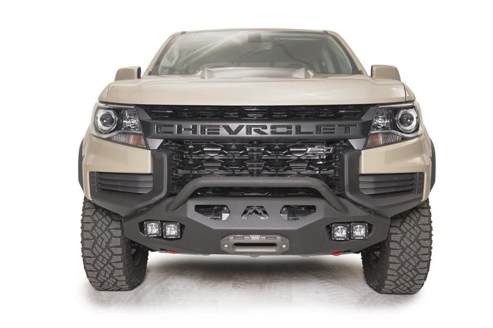 Fab Fours CC21-N5152-1 Winch Mount With Pre-Runner Guard Chevrolet Colorado 21-22