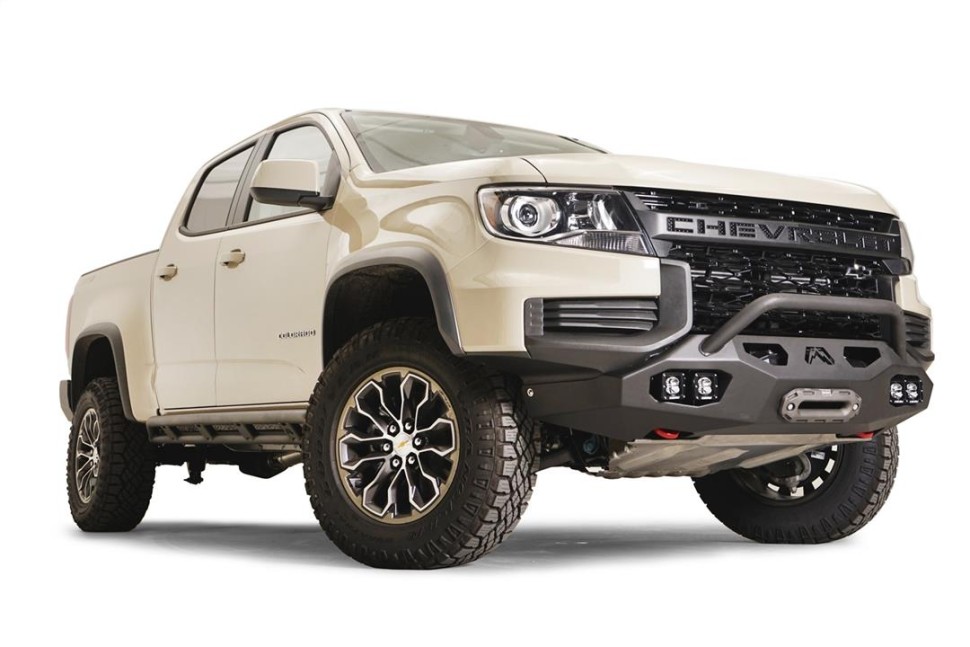 Крепление для лебёдки с защитной дугой Chevrolet Colorado 21-22 Fab Fours CC21-N5152-1