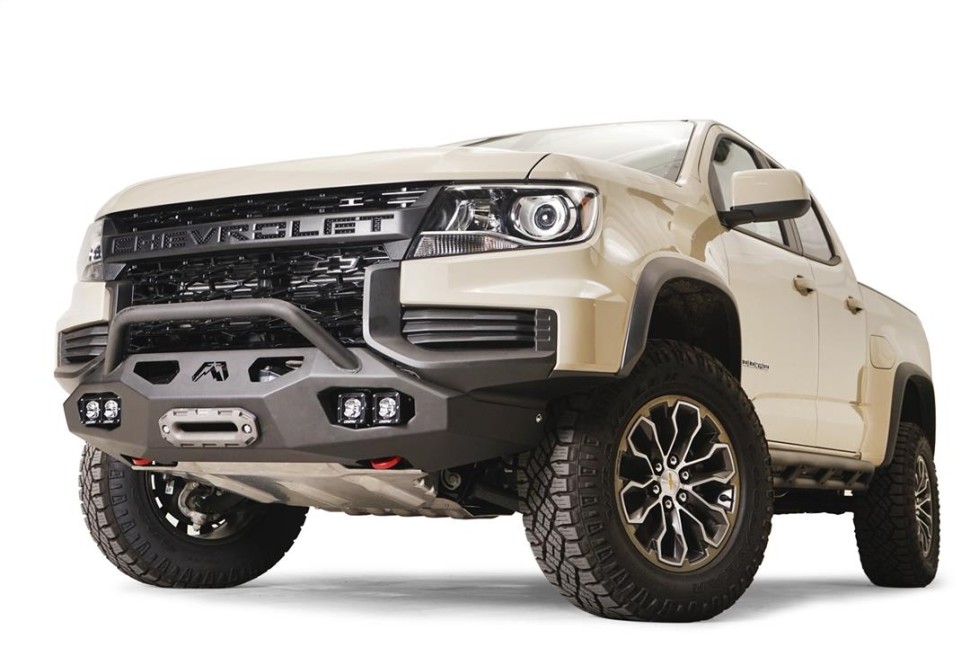 Крепление для лебёдки с защитной дугой Chevrolet Colorado 21-22 Fab Fours CC21-N5152-1