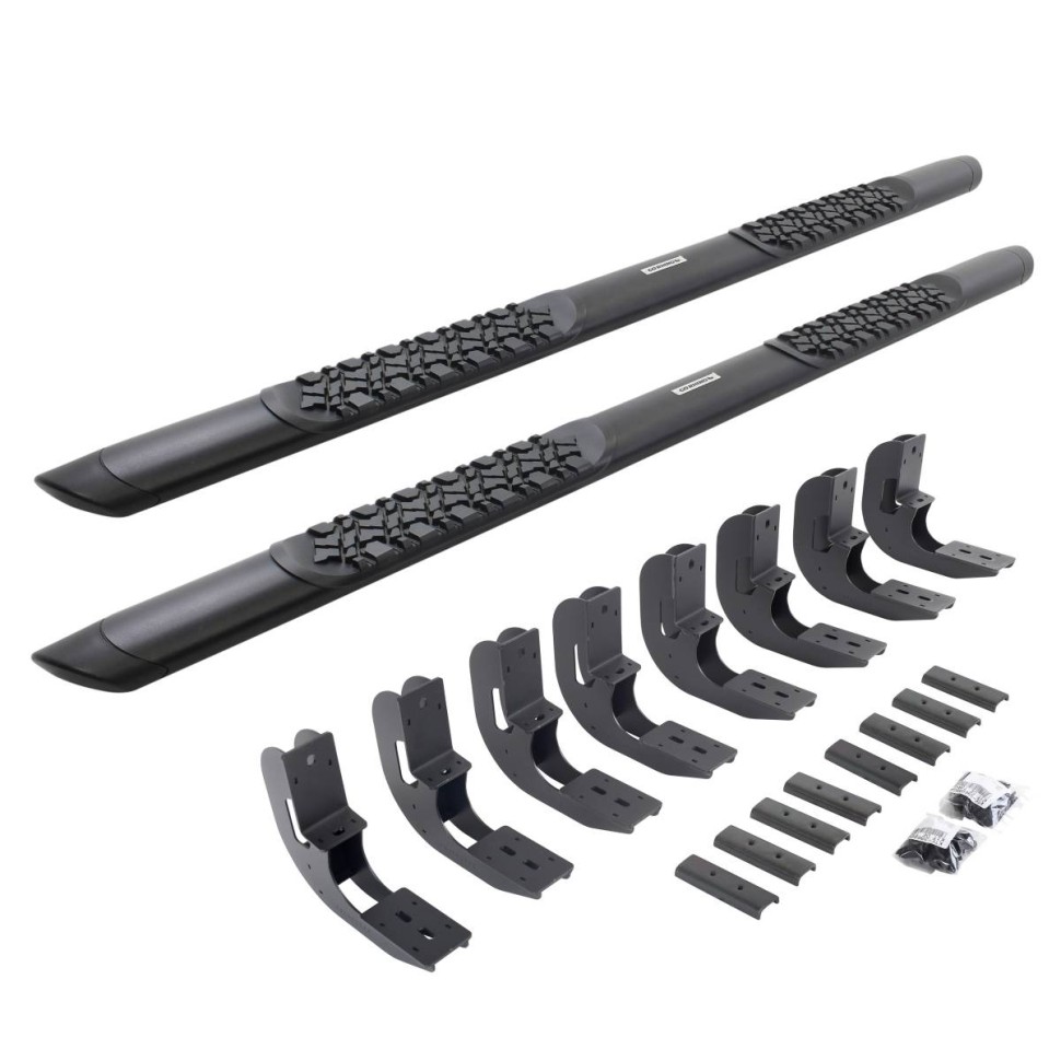 Go Rhino V3404887T V3 Step System Chevrolet Silverado/GMC Sierra 1500/2500/3500 19-23 Crew Cab