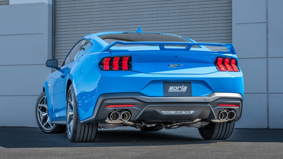 X-труба выхлопной системы Ford Mustang 18-26 Borla 60748