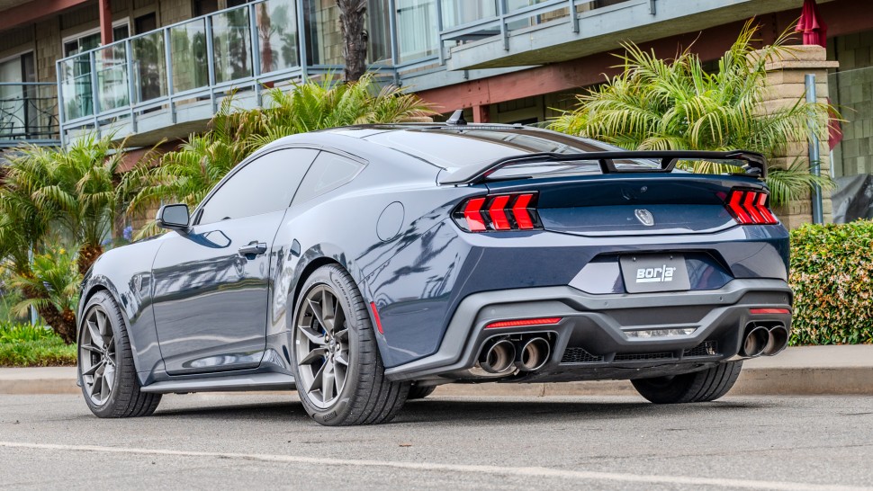 X-труба выхлопной системы Ford Mustang 18-26 Borla 60748