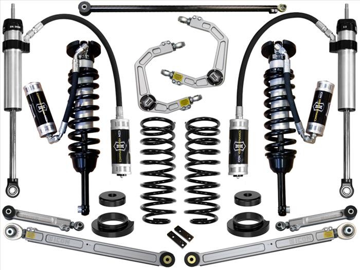 Система подвески 0-3.5" с литыми рычагами Stage 6 Lexus GX470/Toyota Prado 03-09 ICON K53176