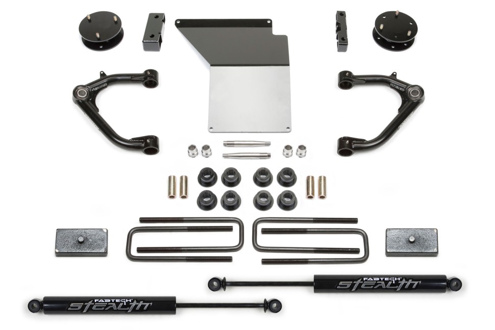 Лифт комплект подвески Chevrolet Silverado/GMC Sierra 1500 07-18 Lift 3" Fabtech K1062M