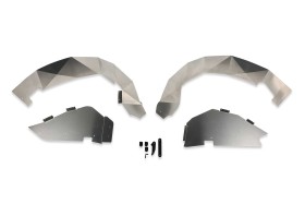 Fabtech FTS24272 Rear Inner Fenders Jeep Wrangler JL 18-26