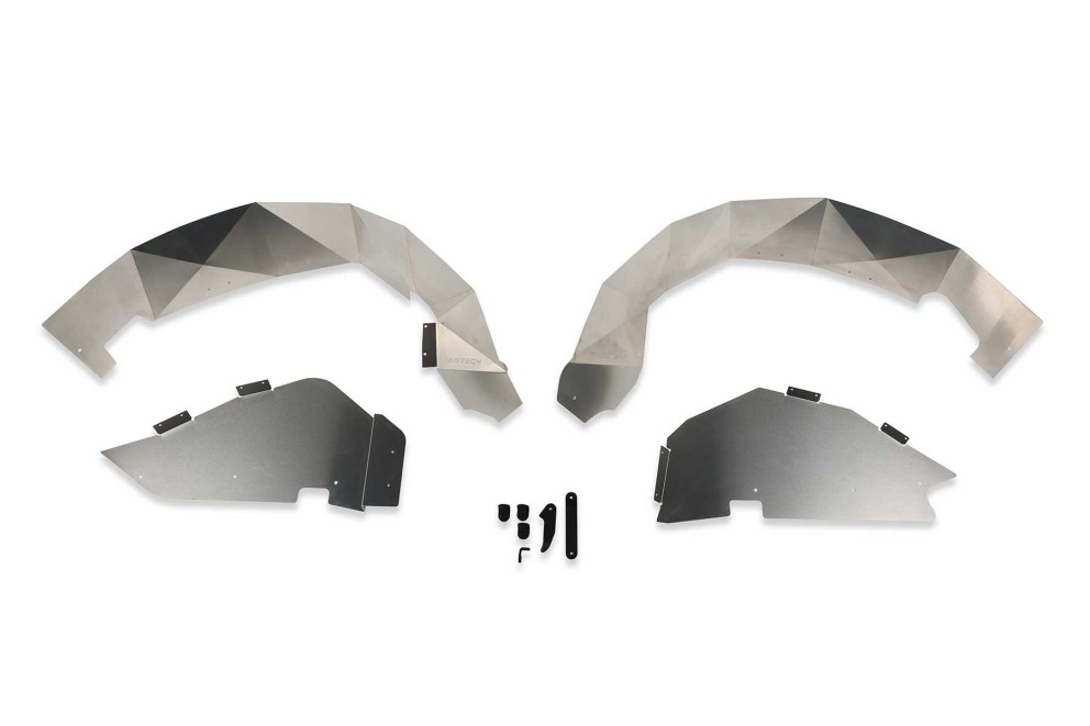 Задние подкрылки Jeep Wrangler JL 18-26 Fabtech FTS24272