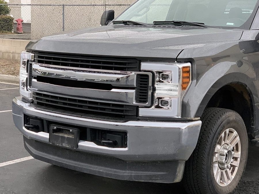 Комплект передних галогеновых фар Ford F-250/F-350/F-450/F-550 17-19 PRO-Series AlphaRex 880107