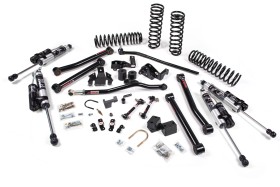 Лифт кит подвески 3.5" J-Konnect Jeep Wrangler JK 07-18 4Door с амортизаторами FOX с резервуаром JKS JSPEC113KFR