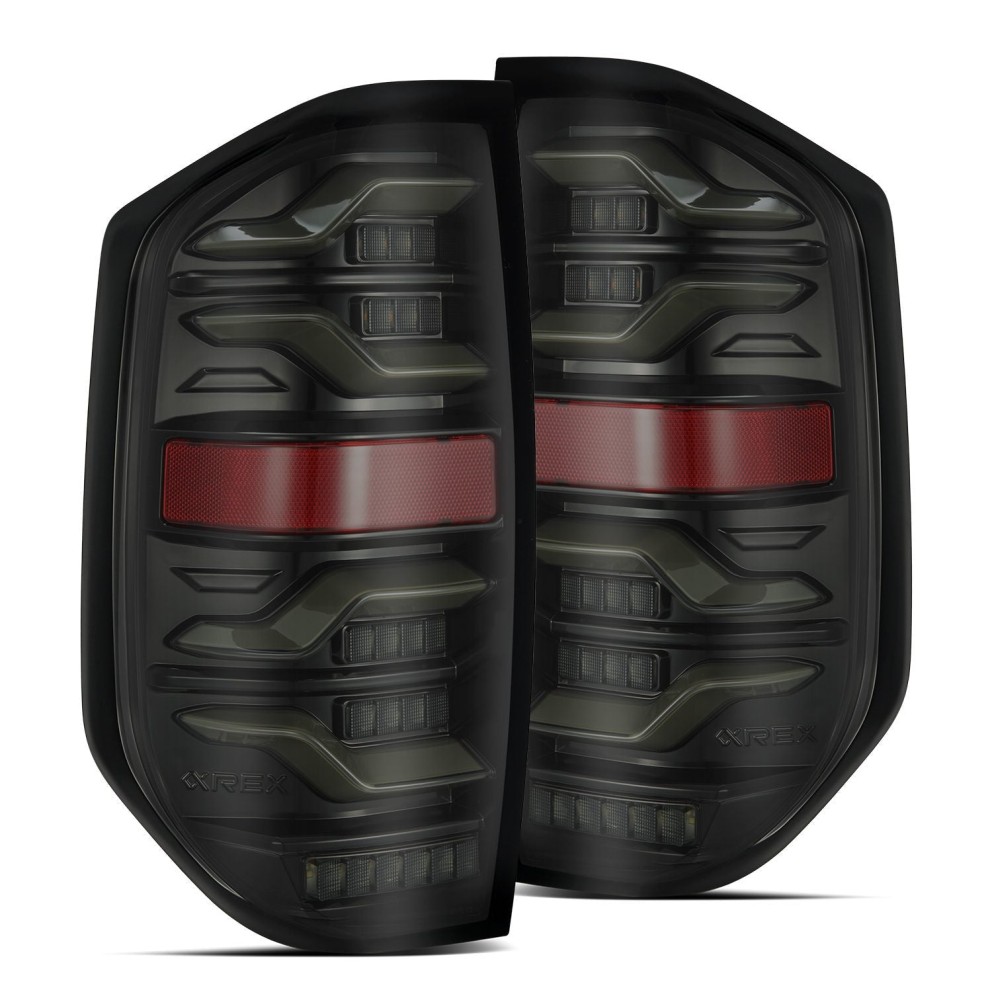 AlphaRex 672030 LUXX-Series Led Tail Lights Toyota Tundra 14-21
