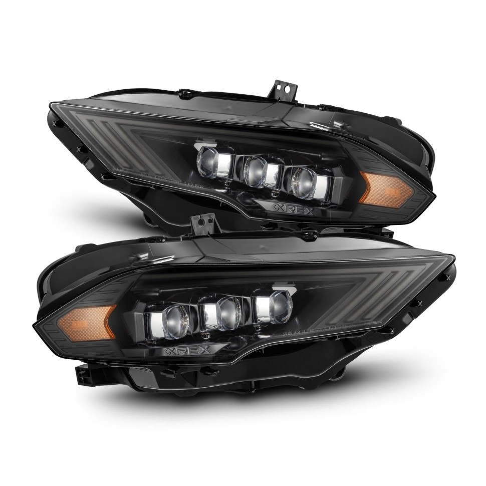 Комплект передних Led фар Ford Mustang 18-23 NOVA-Series AlphaRex 880257
