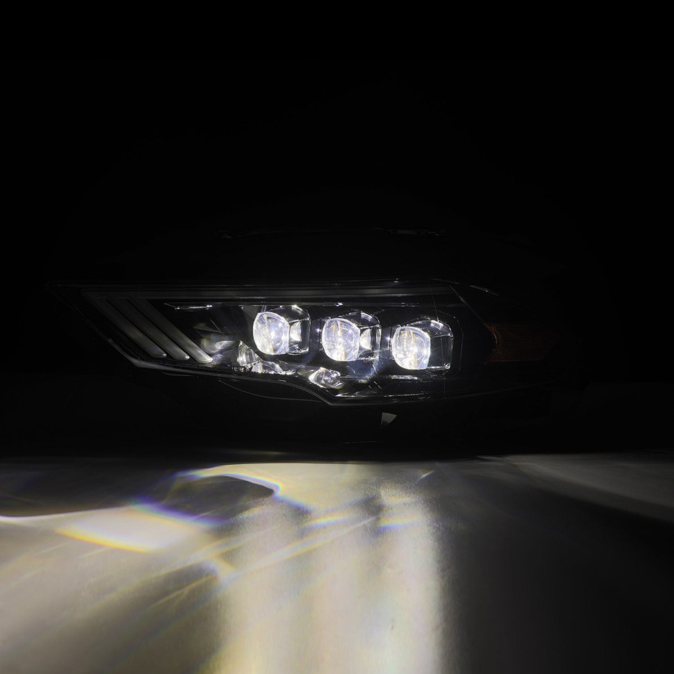 Комплект передних Led фар Ford Mustang 18-23 NOVA-Series AlphaRex 880257