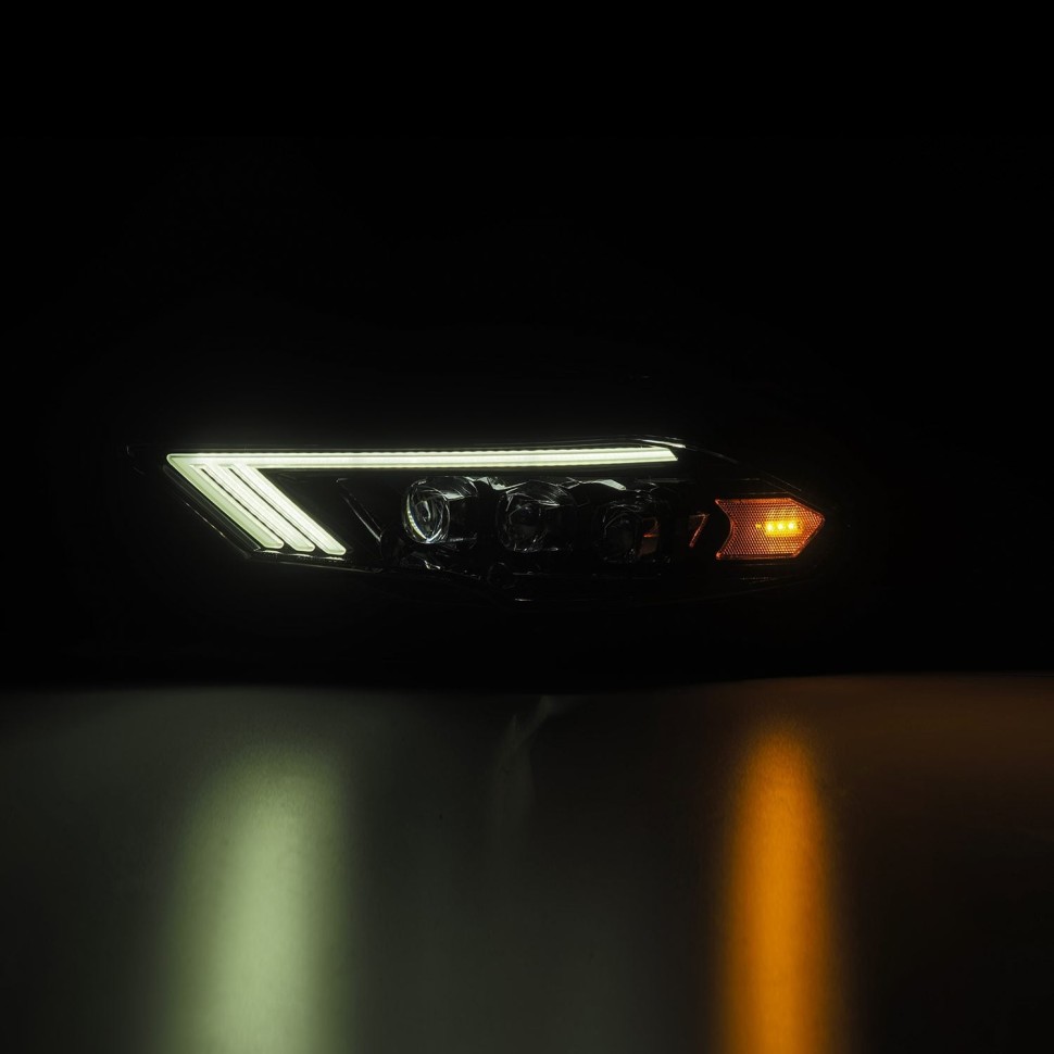 Комплект передних Led фар Ford Mustang 18-23 NOVA-Series AlphaRex 880257
