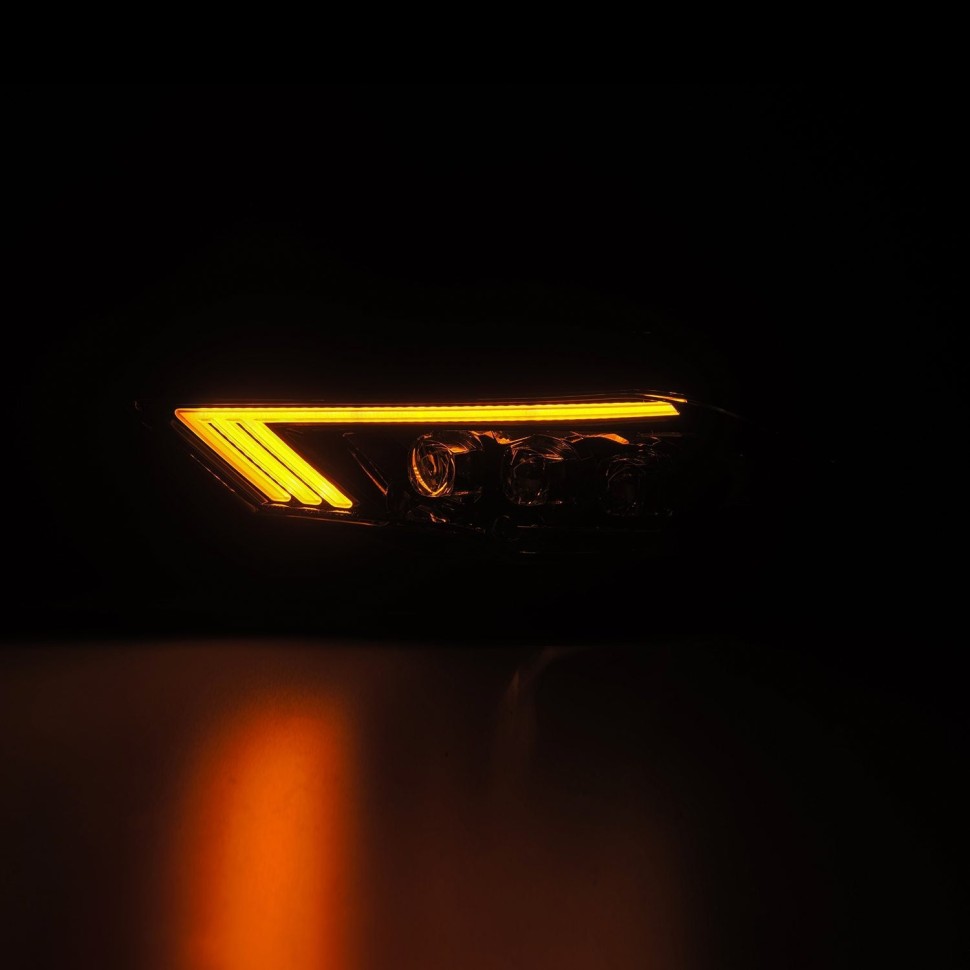 Комплект передних Led фар Ford Mustang 18-23 NOVA-Series AlphaRex 880257
