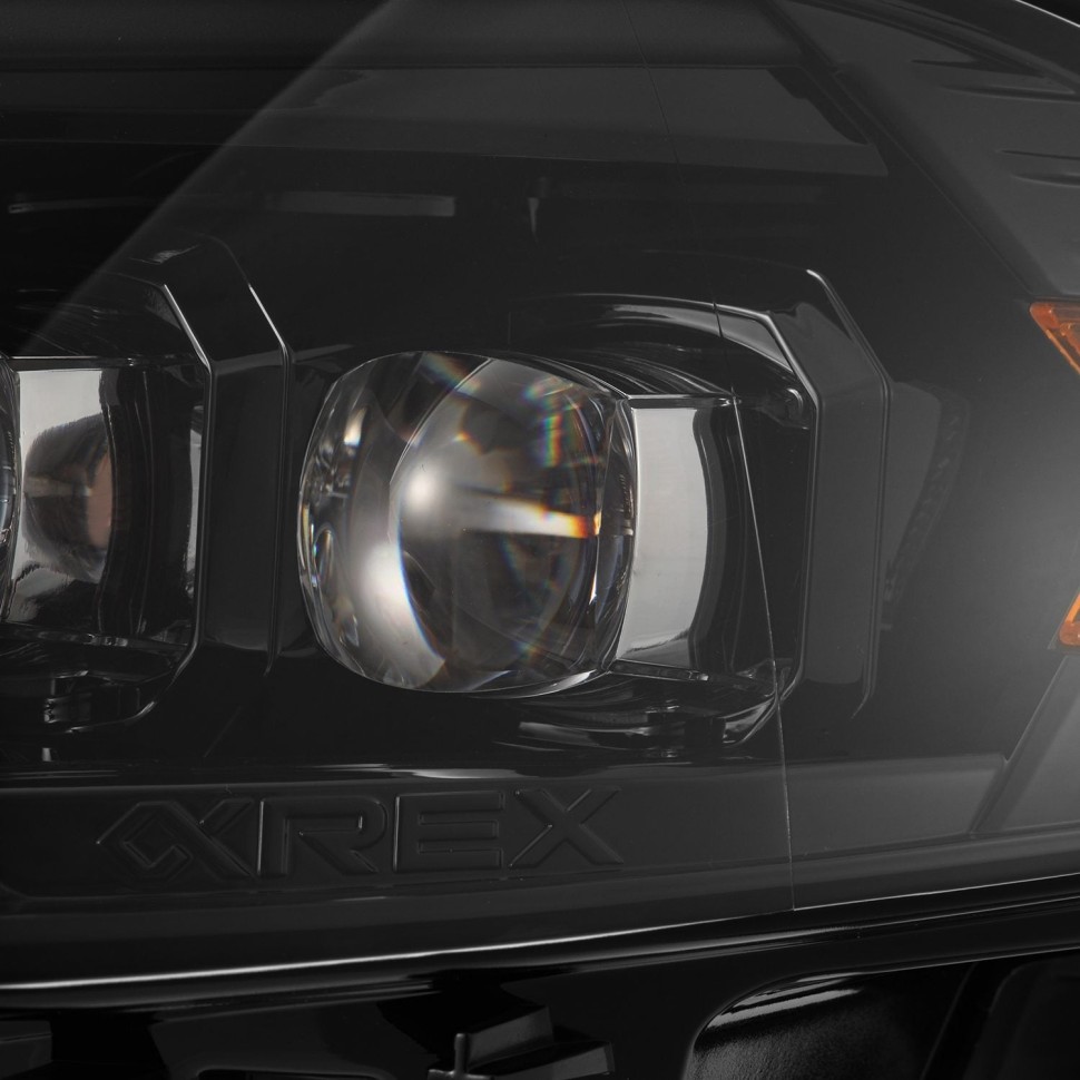 Комплект передних Led фар Ford Mustang 18-23 NOVA-Series AlphaRex 880257