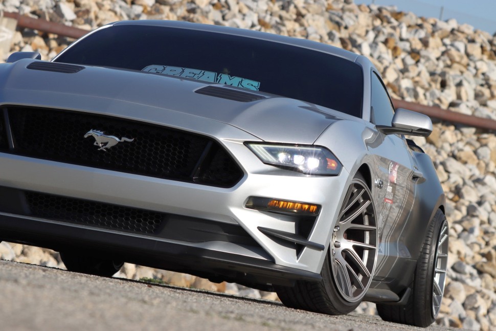 Комплект передних Led фар Ford Mustang 18-23 NOVA-Series AlphaRex 880257