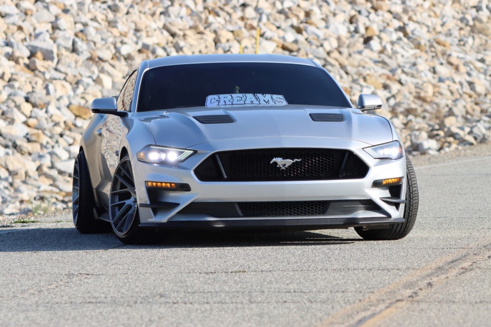 Комплект передних Led фар Ford Mustang 18-23 NOVA-Series AlphaRex 880257