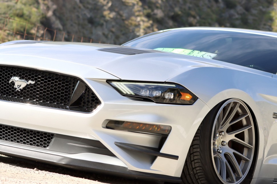 Комплект передних Led фар Ford Mustang 18-23 NOVA-Series AlphaRex 880257
