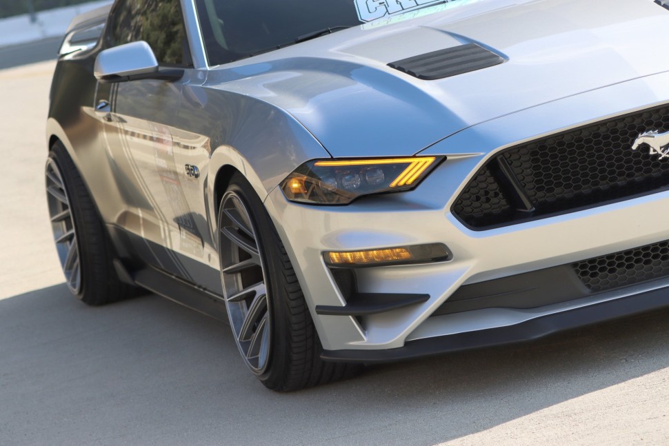 Комплект передних Led фар Ford Mustang 18-23 NOVA-Series AlphaRex 880257