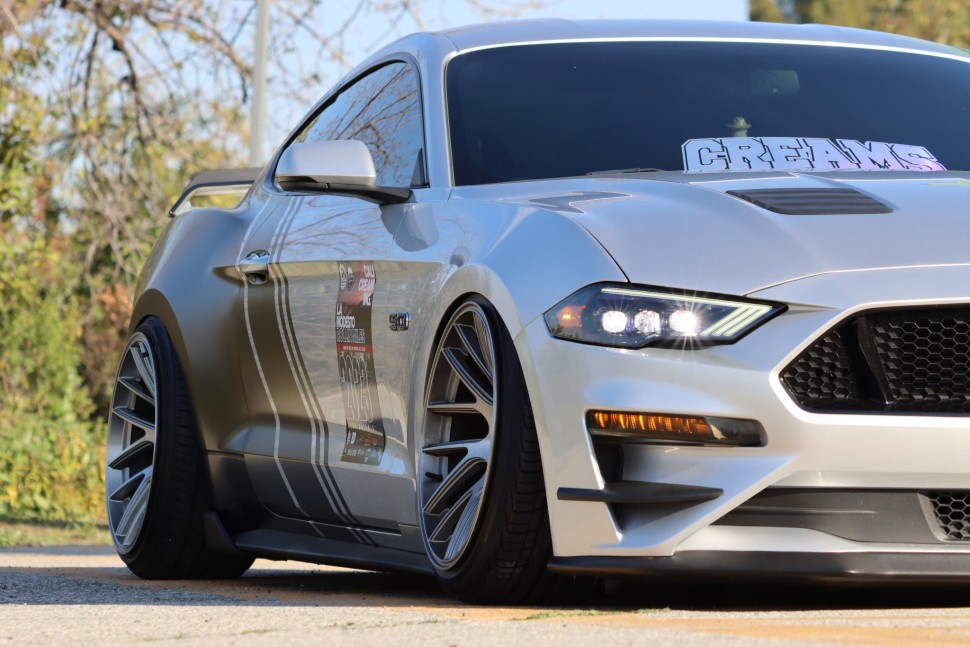Комплект передних Led фар Ford Mustang 18-23 NOVA-Series AlphaRex 880257