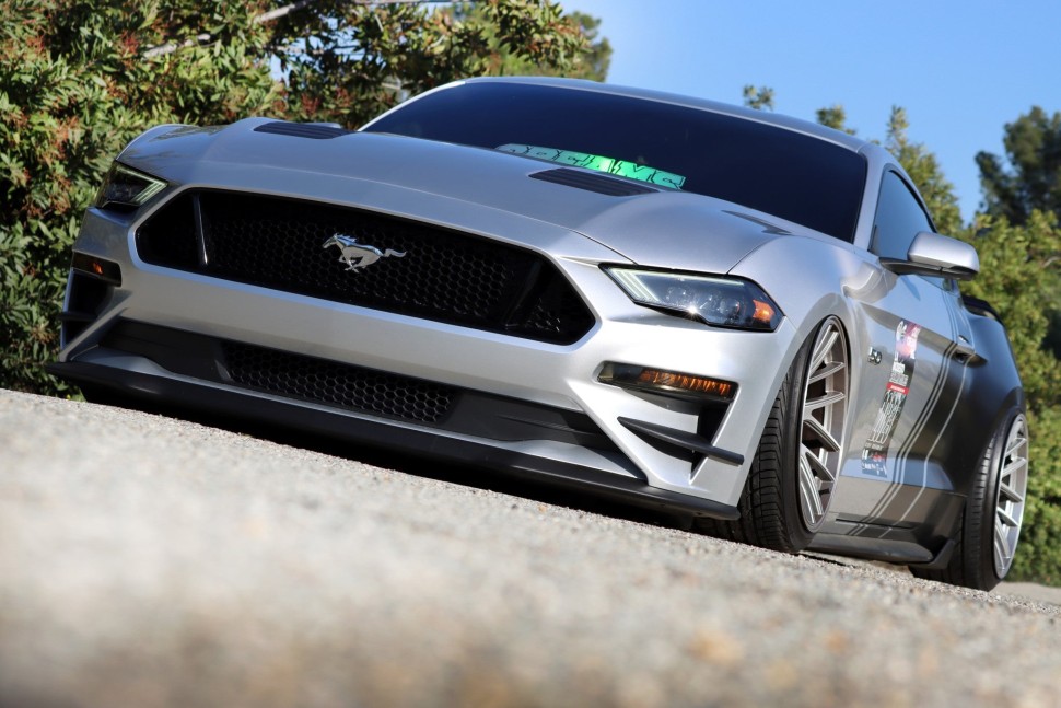 Комплект передних Led фар Ford Mustang 18-23 NOVA-Series AlphaRex 880257
