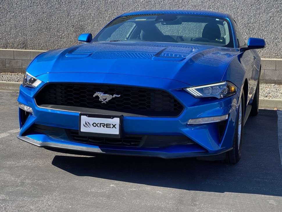 Комплект передних Led фар Ford Mustang 18-23 NOVA-Series AlphaRex 880257