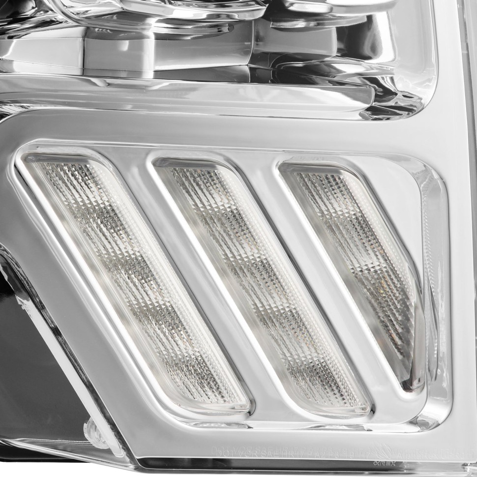 Комплект передних галогеновых фар Ford F-150 09-14 PRO-Series AlphaRex 880482